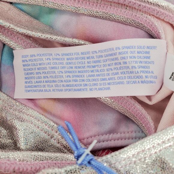 More Than Magic Girls Size‎ XS 4/5 Pink Dance Gymnastics Leotard New - Picture 5 of 6